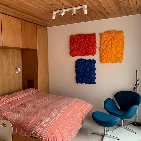 Vintage Vakantiebungalow In Oostduinkerke